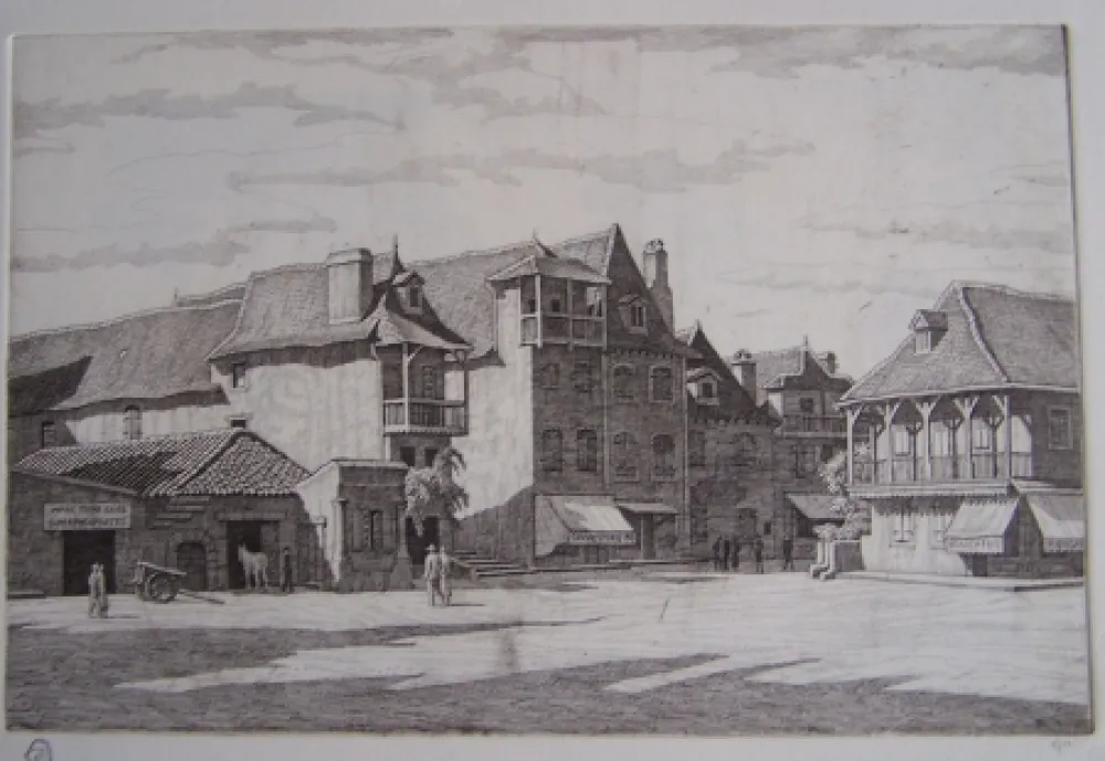 彫版 Strang - Salies-de-Béarn