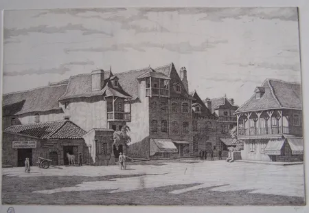 彫版 Strang - Salies-de-Béarn