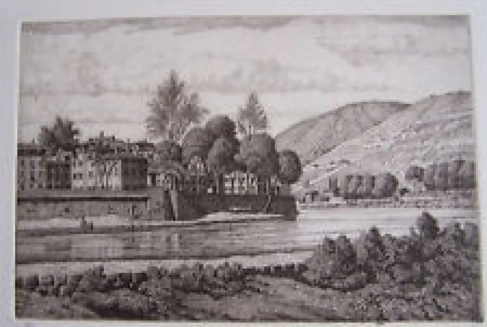 彫版 Strang - The Lot at Cahors