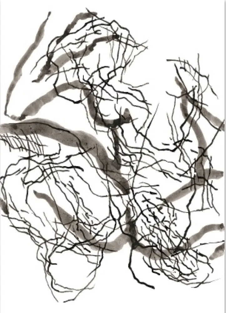 デジタル版画 Strugalla - Nu (Collection Naked)