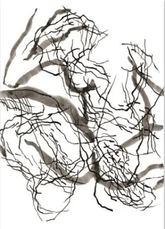 デジタル版画 Strugalla - Nu (Collection Naked)