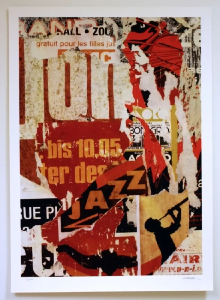 シルクスクリーン Strüwer - Bilboquet