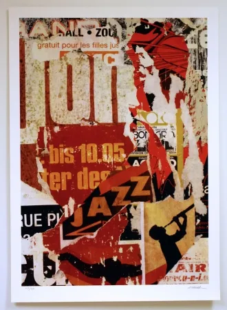 シルクスクリーン Strüwer - Bilboquet