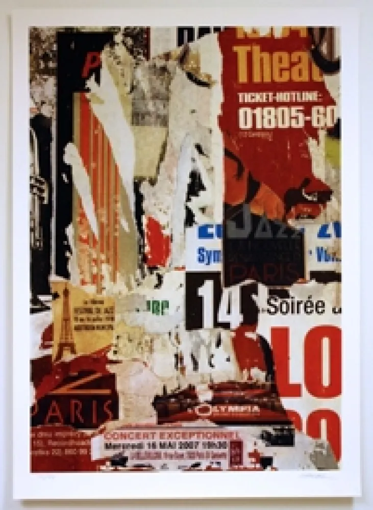 シルクスクリーン Strüwer - New Morning