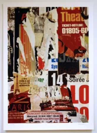 シルクスクリーン Strüwer - New Morning