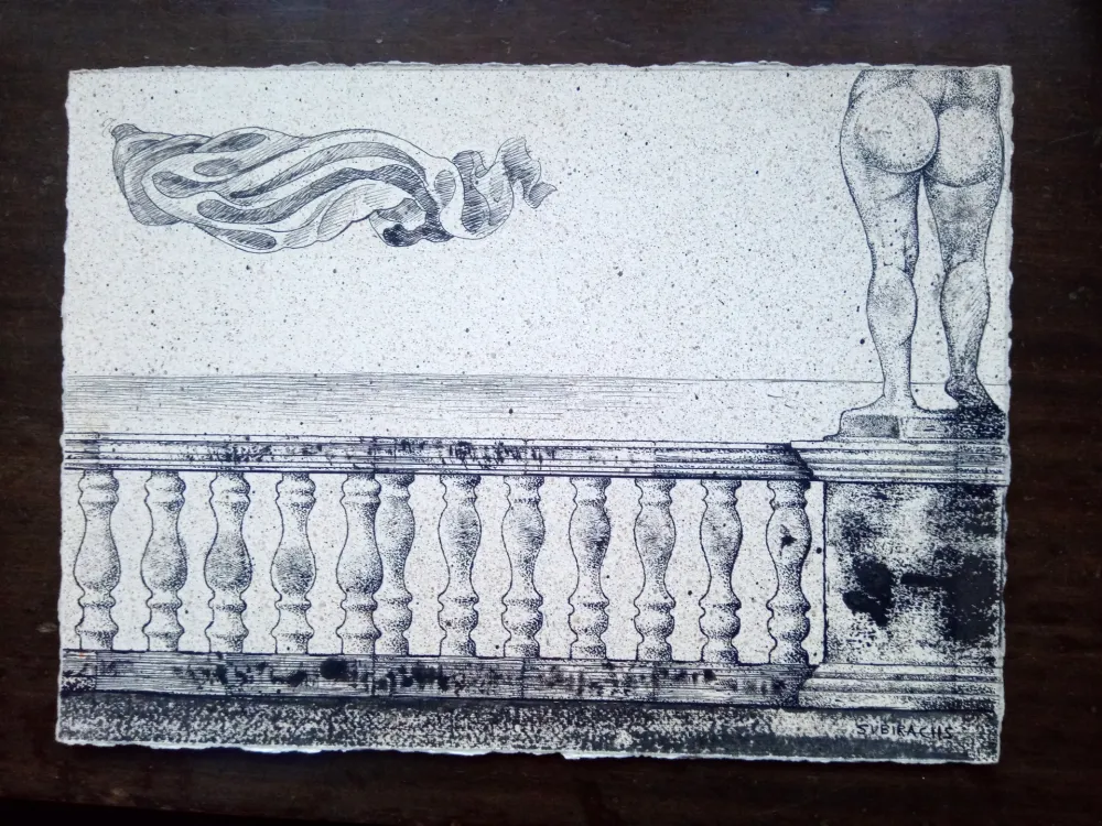 技術的なありません Subirachs - Barandilla