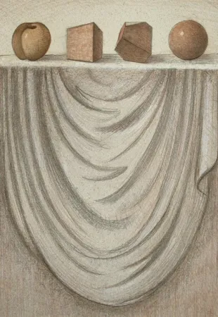 リトグラフ Subirachs - Fruits