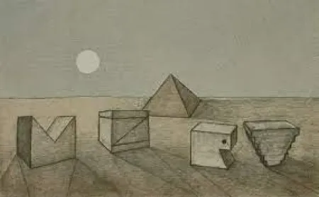 リトグラフ Subirachs - Mozart