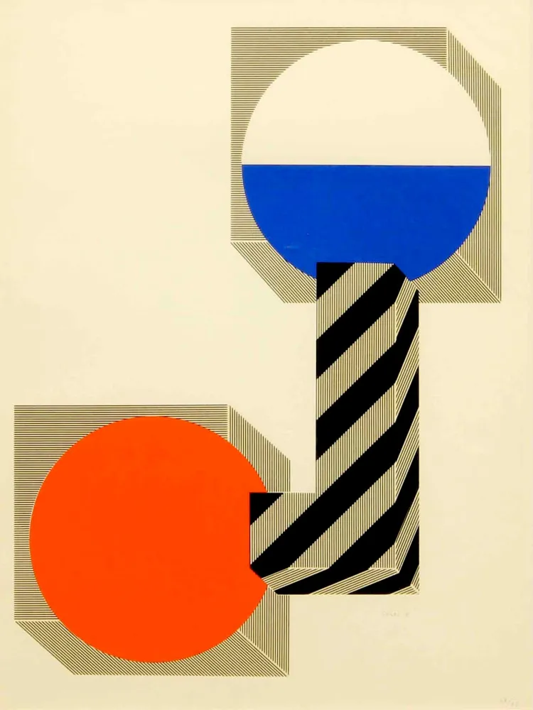 リトグラフ Sugai - FROM PORTFOLIO UNESCO