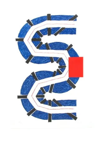 エッチングと　アクチアント Sugai - S bleu