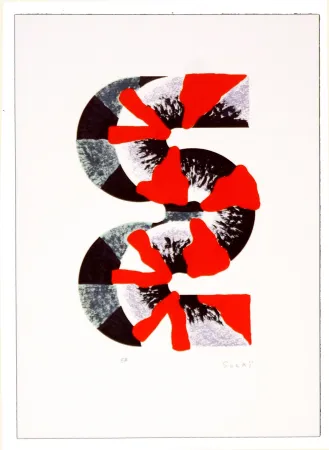 リトグラフ Sugai - Sans titre 