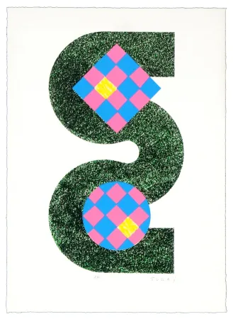 リトグラフ Sugai - Sans titre 