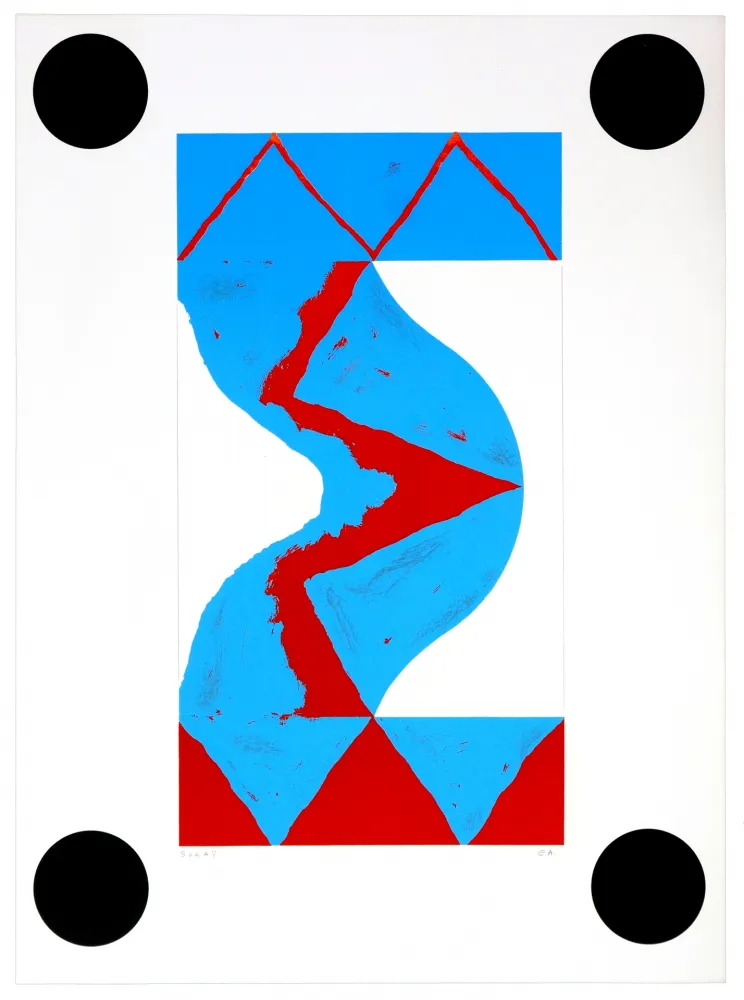 リトグラフ Sugai - Sans titre