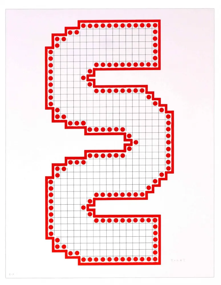 リトグラフ Sugai - Sans titre