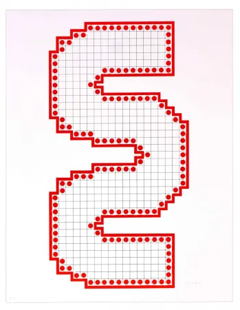 リトグラフ Sugai - Sans titre