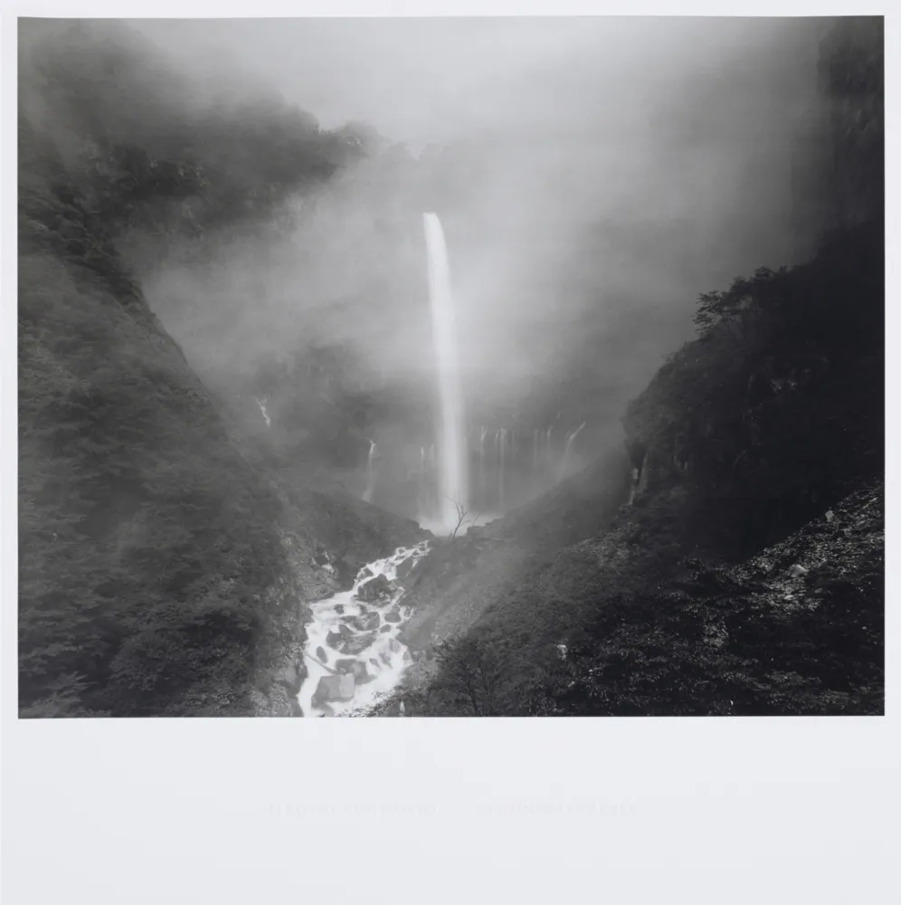 オフセット Sugimoto - Kegon Falls