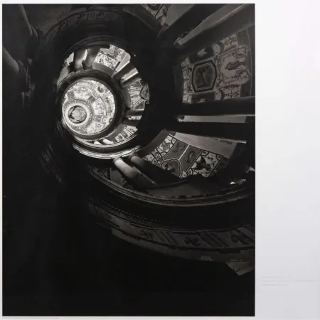 オフセット Sugimoto - Staircase at Villa Farnese
