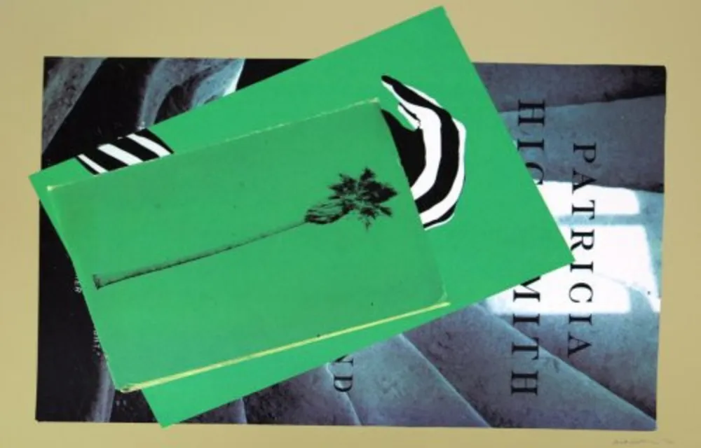 シルクスクリーン Sullivan - After the life for the most part (e)