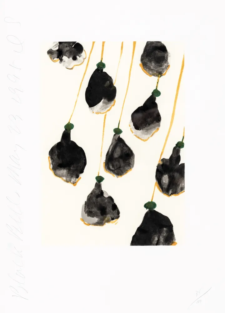 シルクスクリーン Sultan - Black Bells