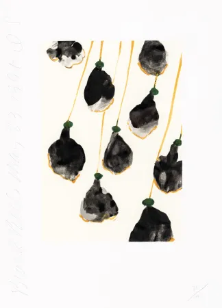 シルクスクリーン Sultan - Black Bells