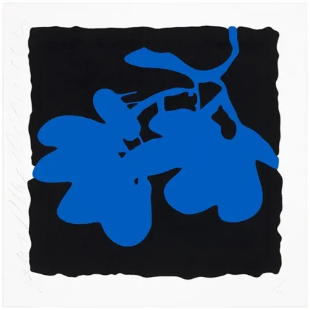 シルクスクリーン Sultan - Blue, May 10, 2012