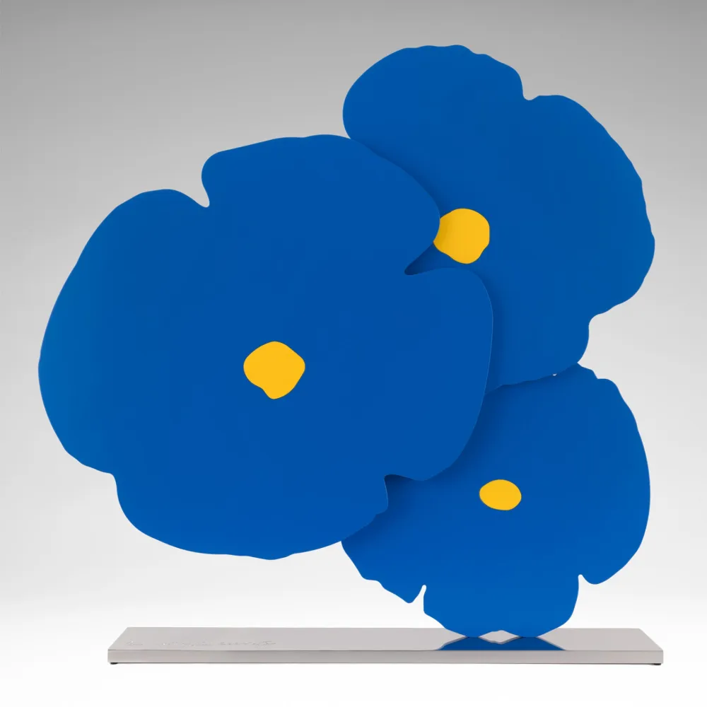 多数の Sultan - Blue with Yellow