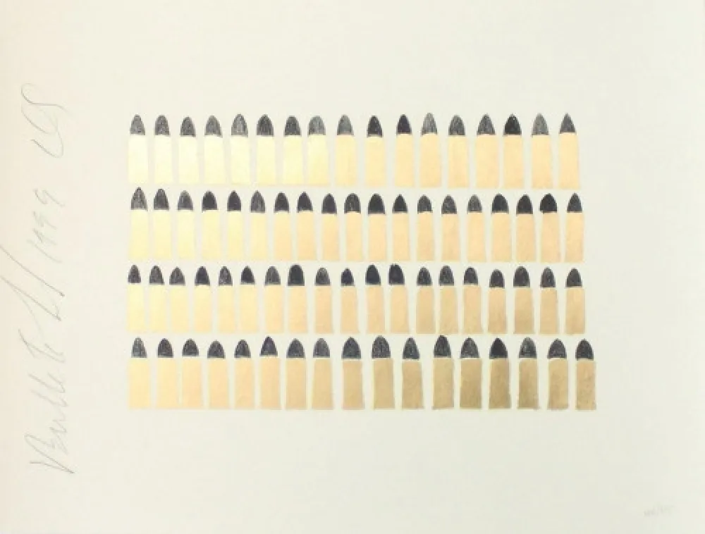 シルクスクリーン Sultan - Bullets II