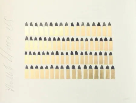 シルクスクリーン Sultan - Bullets II