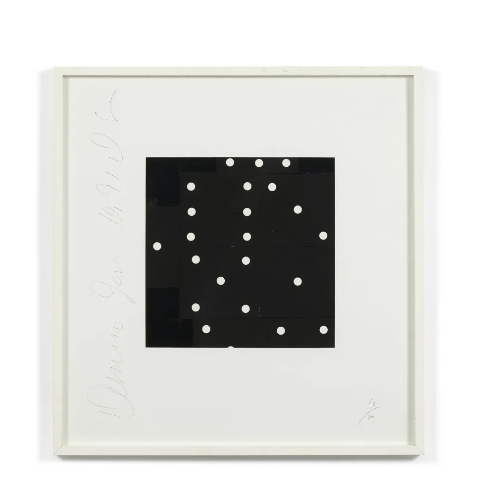 シルクスクリーン Sultan - Dominos