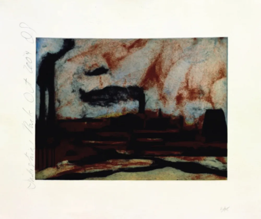 エッチング Sultan - Industrial Park, October 2004