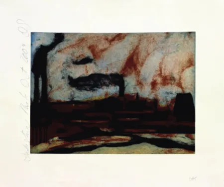 エッチング Sultan - Industrial Park, October 2004