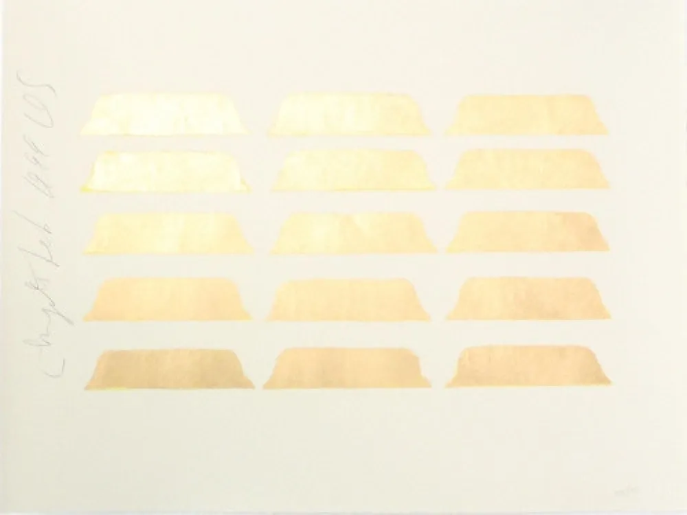 シルクスクリーン Sultan - Ingots