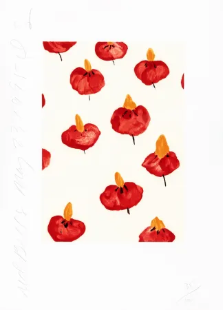 シルクスクリーン Sultan - Pink T's