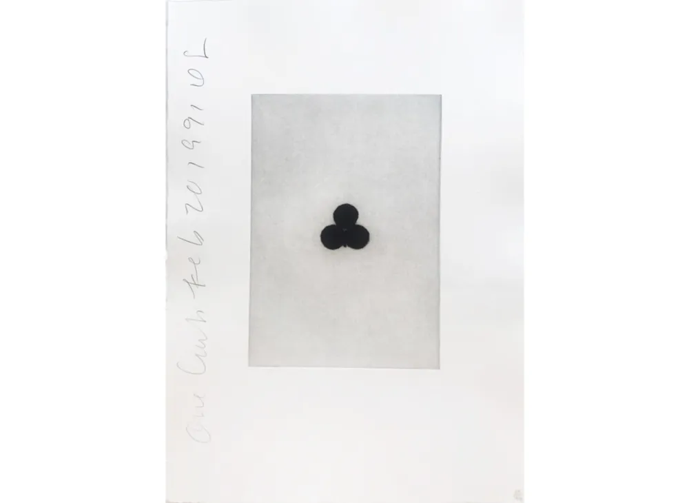 アクチアント Sultan - Playing Cards (Ace of Clubs)