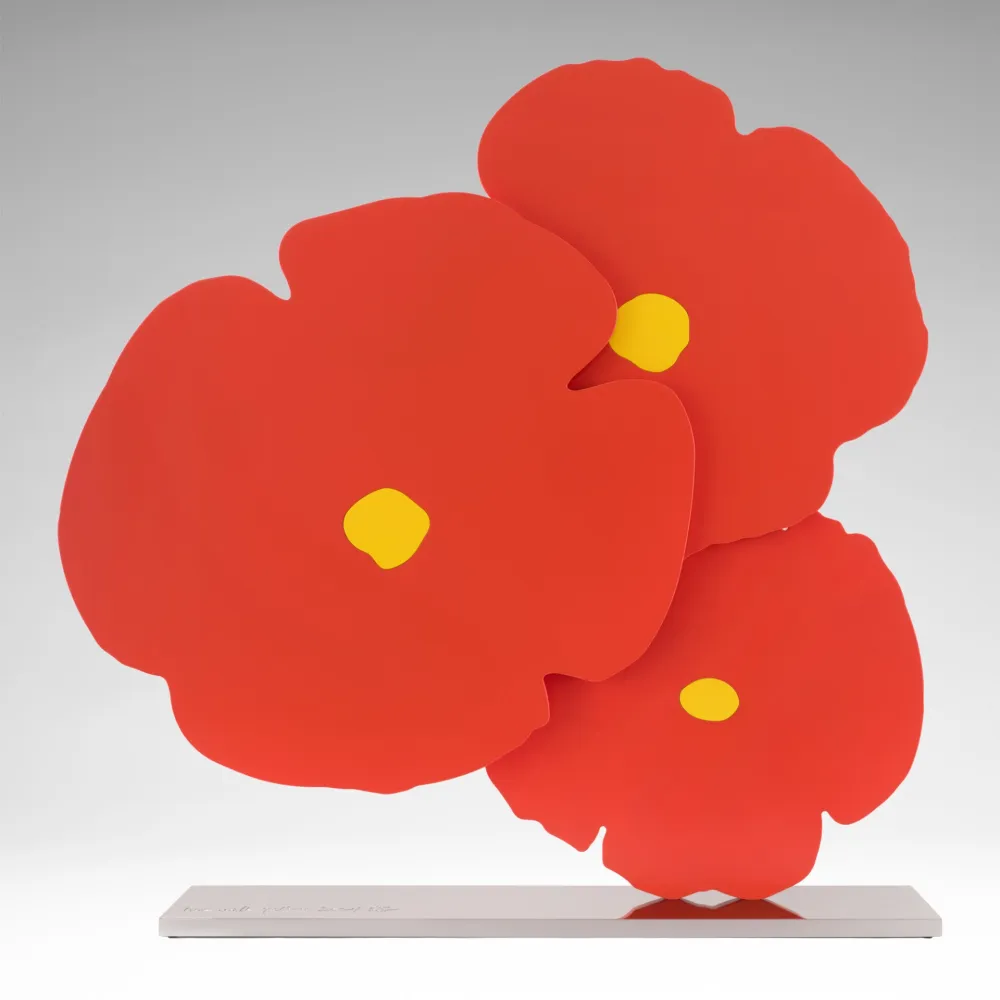 多数の Sultan - Red with Yellow