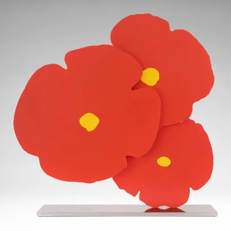 多数の Sultan - Red with Yellow