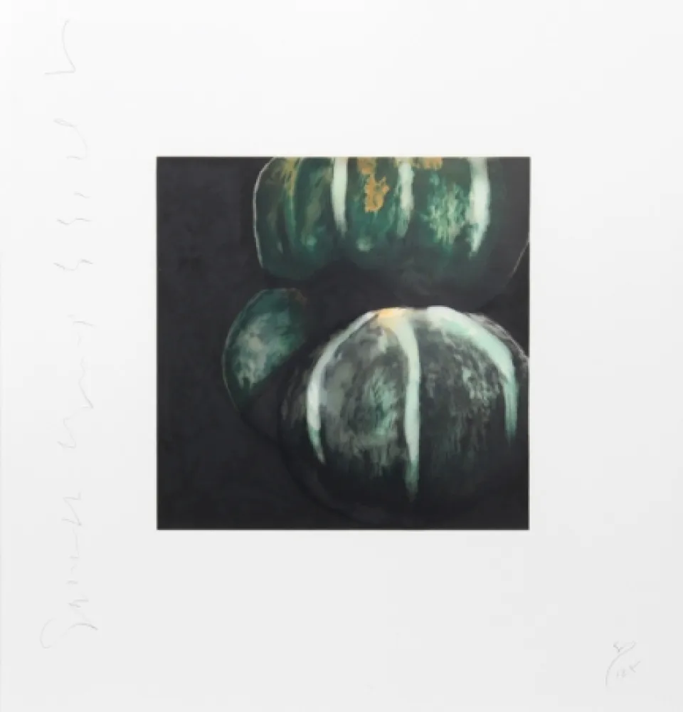 シルクスクリーン Sultan - Squash