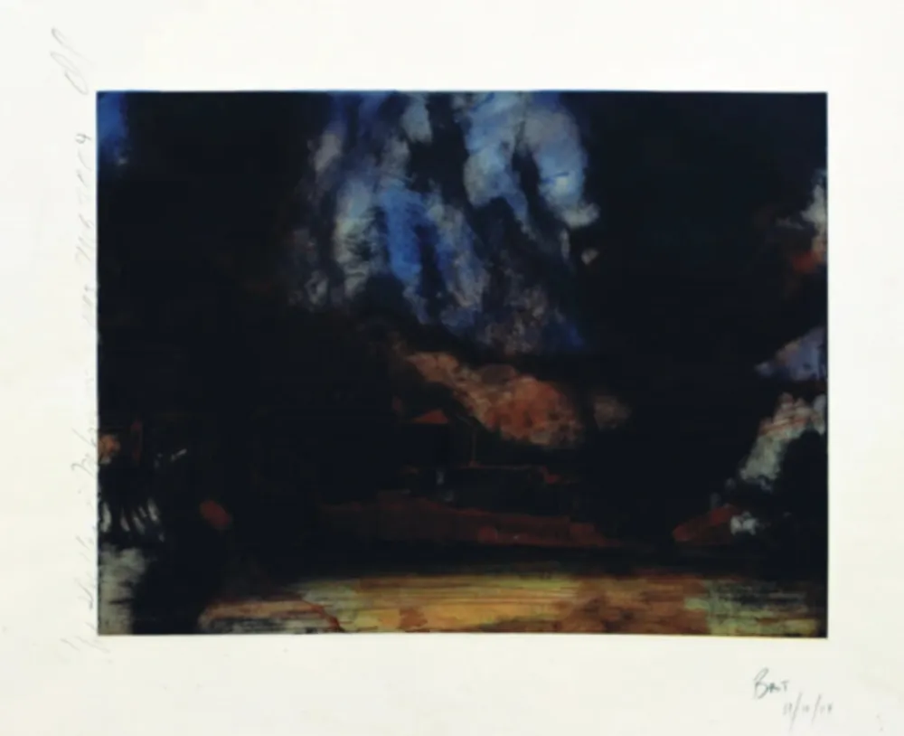 エッチング Sultan - The Shelling of Dubrovnik, 1993, August 2004