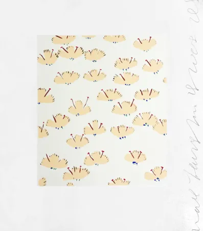 シルクスクリーン Sultan - Wall Flower 20