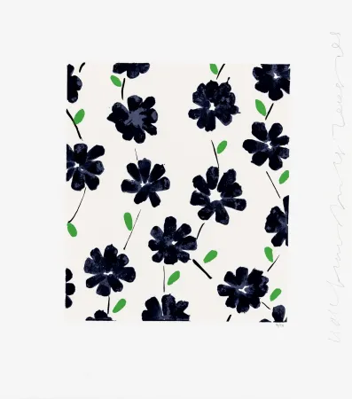 シルクスクリーン Sultan - Wallflower 18