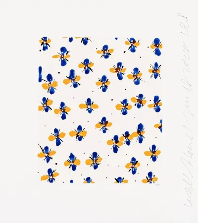 シルクスクリーン Sultan - Wallflower 23