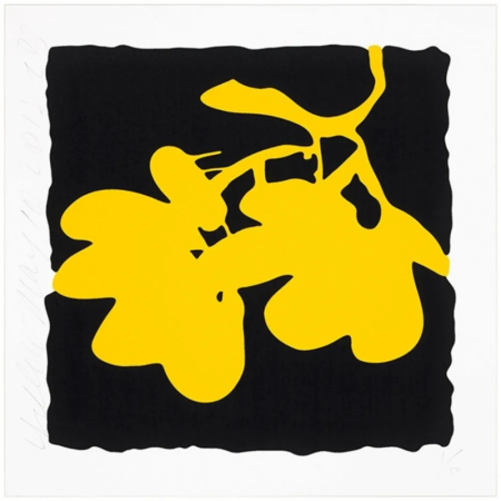 シルクスクリーン Sultan - Yellow, May 10, 2012