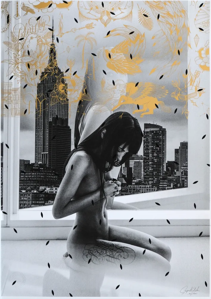 シルクスクリーン Supakitch - Empire