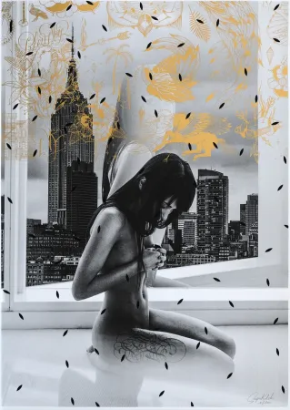 シルクスクリーン Supakitch - Empire