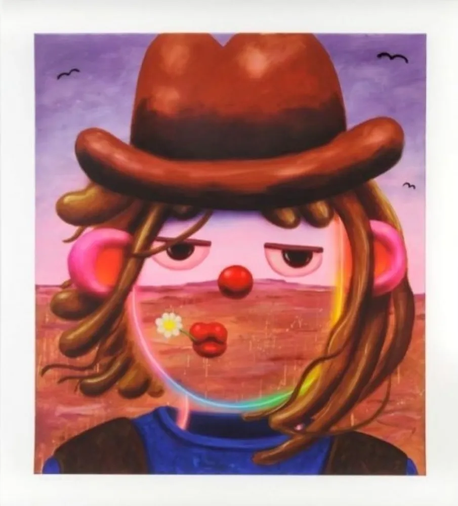 シルクスクリーン Super Future Kid - Billy Big Ears