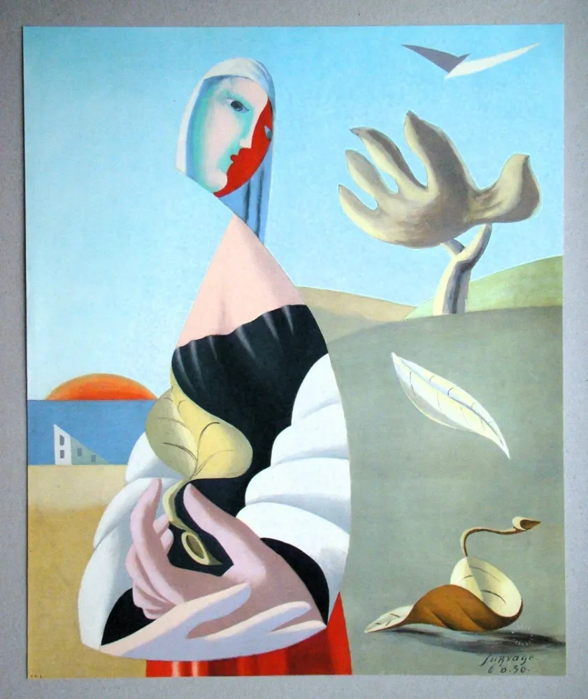 ステンシル Survage - Mélancolie