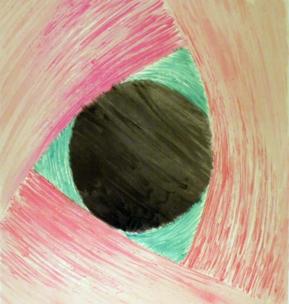 リトグラフ Survage - Rythmes colorés 1