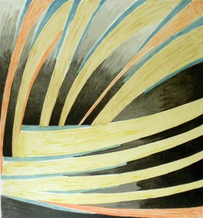 リトグラフ Survage - Rythmes colorés 2