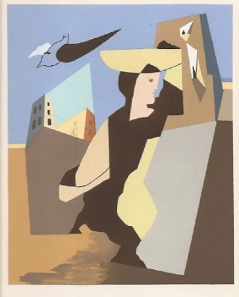 ステンシル Survage - Survage par Maximilian Gauthier