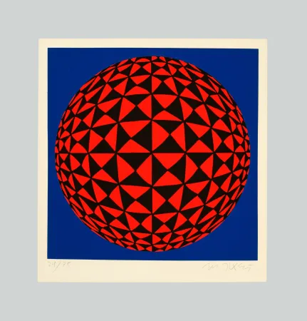 シルクスクリーン Sutej - Composition